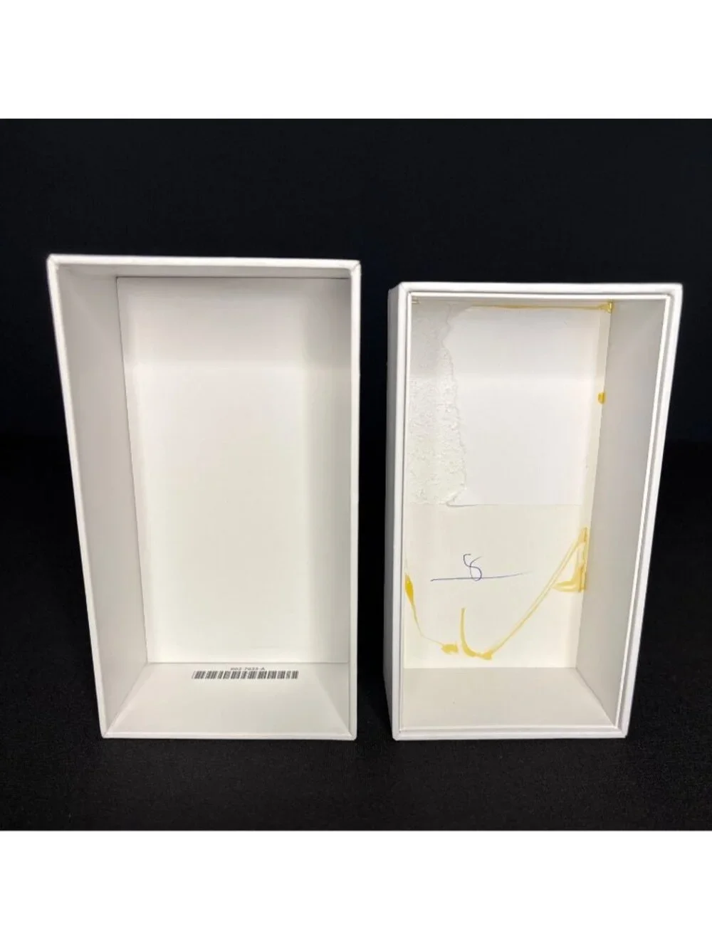 Apple iPhone 4 8GB Empty Box Only Original - Black Model A1349 Empty Box Only